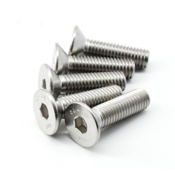 Metric DIN 912 Grade 12.9 1/4-20 Stainless Steel Socket Head Cap Screw