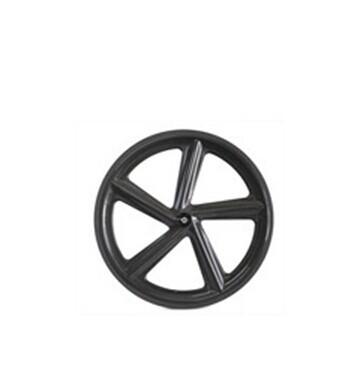 2014 Youngfan bike new  66mm road five-Spoke carbon wheels 700c carbon clincher wheels
