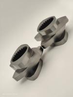 Extrudeuse à double vis Élémentet Blocs de tressage Blocs de maillage Résistant à l'usure