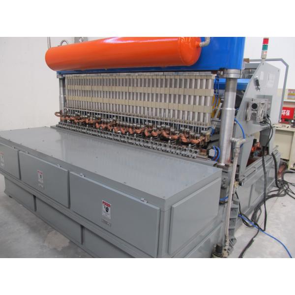 Mesh Spacing Programming Control Chicken Mesh Making Machine 415v
