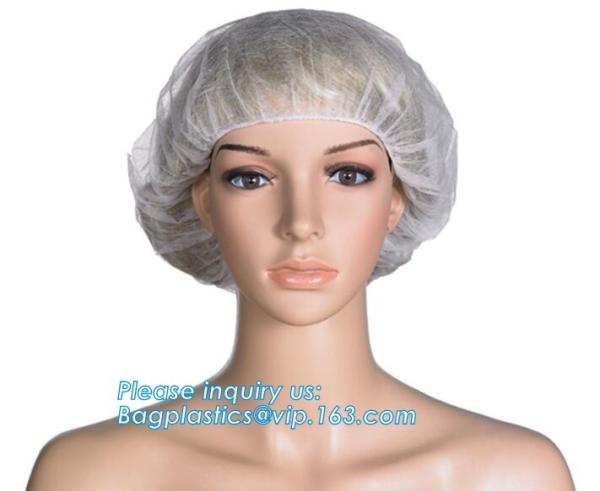 Elastic Cap covers, Medical Disposable Surgical Head Caps, Nonwoven Bouffant Mob Cap, Hair Net NURSE CAP
