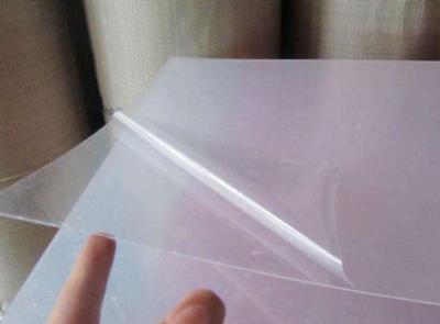 PMMA MMA Acrylic Fiberglass Panel 0.03mm Self Adhesive Protection Film