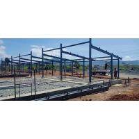 China Custom Steel Structure Warehouse Edifício pré-fabricado Fábrica Edifício e Garagem