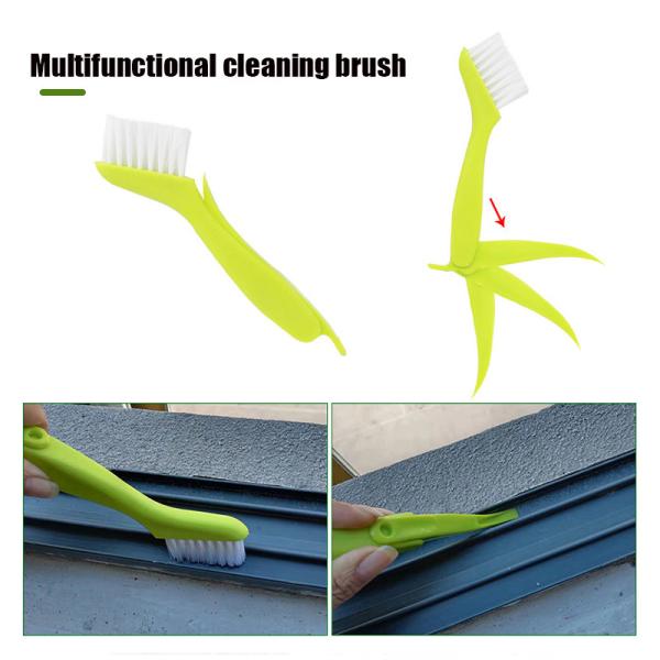 7pcs Multi-Function Window Cleaning Brush Scouring Pad Household Cleaning Tools