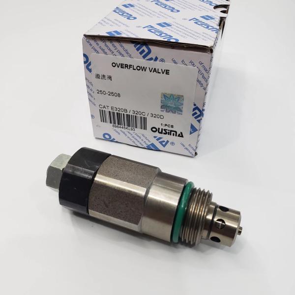 Valve de réduction 2502508 hydraulique pour l'excavatrice de CAT E320B E320C E320D
