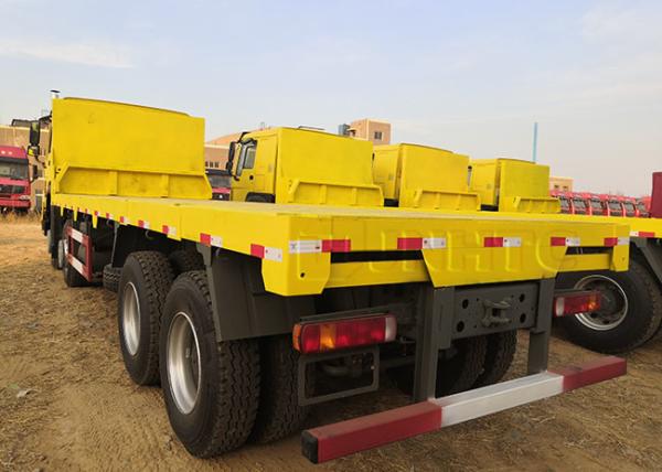 Do caminhão resistente da carga de Sinotruk Howo 8x4 roda 12 420hp elétrica