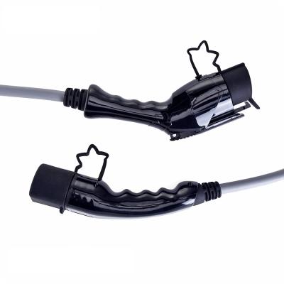 45N EV Charging Connector Electric Car Type 2 16A Three Phase 32AMP