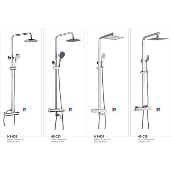 Латунный Faucet дождя потолка Bathroom установил с одиночной ручкой