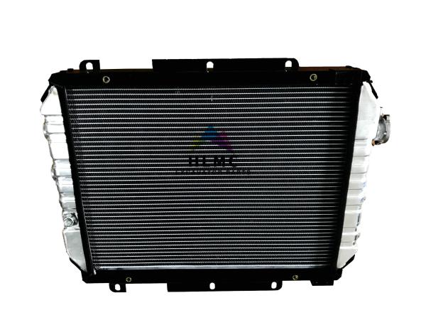 OEM Aluminum Excavator Radiator R60-7 Customized Oil Cooler Radiator