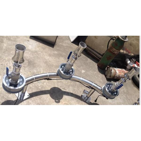 Нержавеющая сталь бассейна шариковый клапан воды 1 дюйма