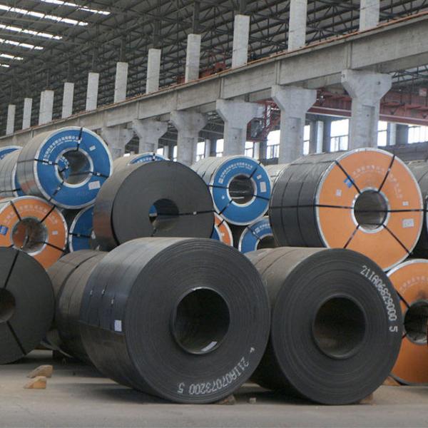 Slit Edge SGCC Carbon Steel Coil MS Hot Rolled High Strength