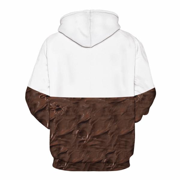 80%  polyester  Food Thin 3d Sweatshirts woman/man clothes Hoodies sweatshirts any color
