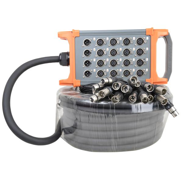 Professional Audio Snake Cable DAL01-1604X-30M XLR Male or Female Connector