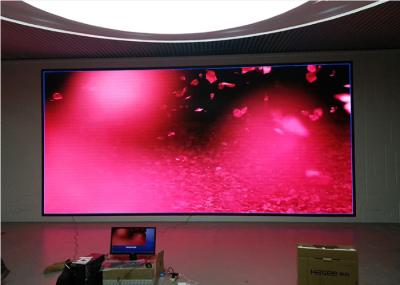 104W Led Moving Display Board 1.25mm Point Spacing 320*240 Cabinet Resolution