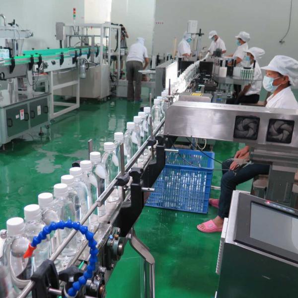316L Stainless Steel 4000BPH Carbonated Beverage Filling and capping machine automatic bottling line
