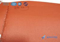 0.4mm Thick Silicone Coated Fiberglass Cloth For Fireproof Curtain