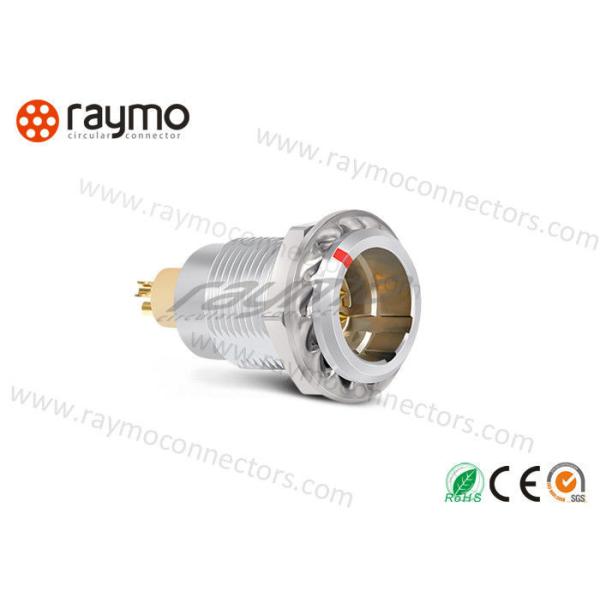 Low Frequency Printed Circuit Connectors, Circular Push Pull Connector Interface