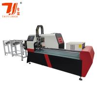 Cortador do laser da fibra do CNC 1070nm refrigerar de água para o tubo de aço inoxidável