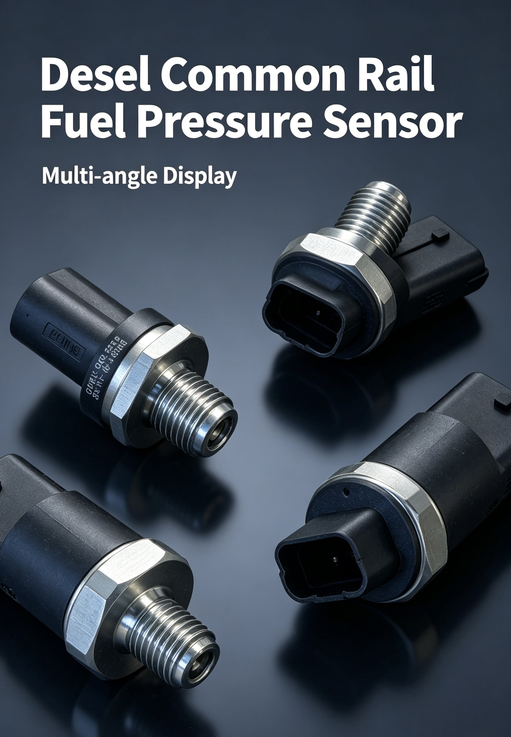 0281002869 0281002843 0281002703 0281002700 0281002942 Common Rail Pressure Sensor
