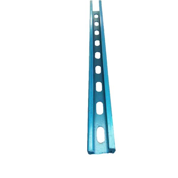 O canal vertical do suporte do metal de 304 ASTM C integrou sistemas arquivando de aço galvanizados