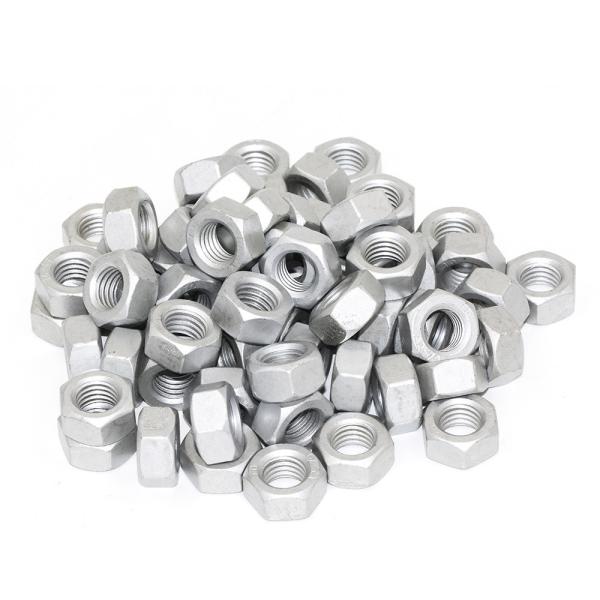 Gray Dacromet Coated Hex Nut M6/M8/M10 Grade 8/10 High Corrosion Resistance for Automotive and Marine Applications