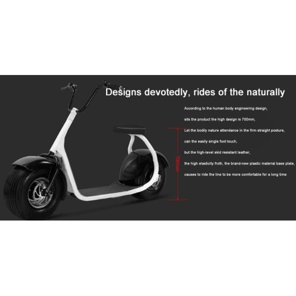 Citycoco 2000w Electric Scooter Adult With Seat 50 Mph 45 Mph EEC Approved