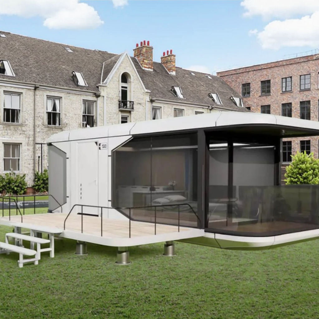 Hot Sale Steel Frame Capsule Container House Waterproof Sleeping Space for Hotels for Supermarket Apartment Office Shop Gym Use