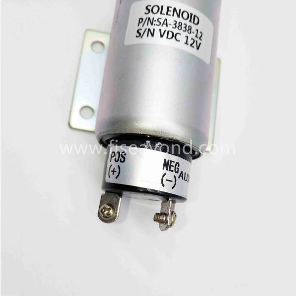 SA-3838 12V 24V DC Diesel Engine Fuel Shutoff Stop Solenoid Coil Valve