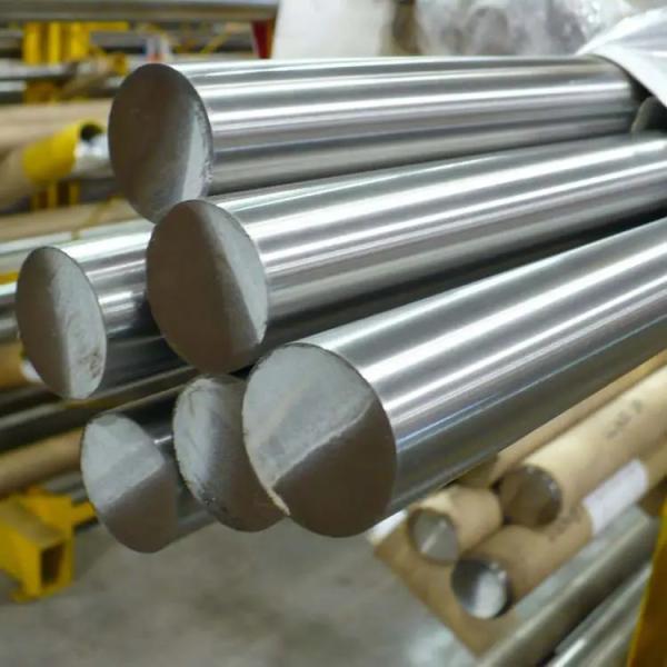 3 mm a 800 mm Barras brilhantes redondas Ss Barras de aço polidas acabamento de espelho