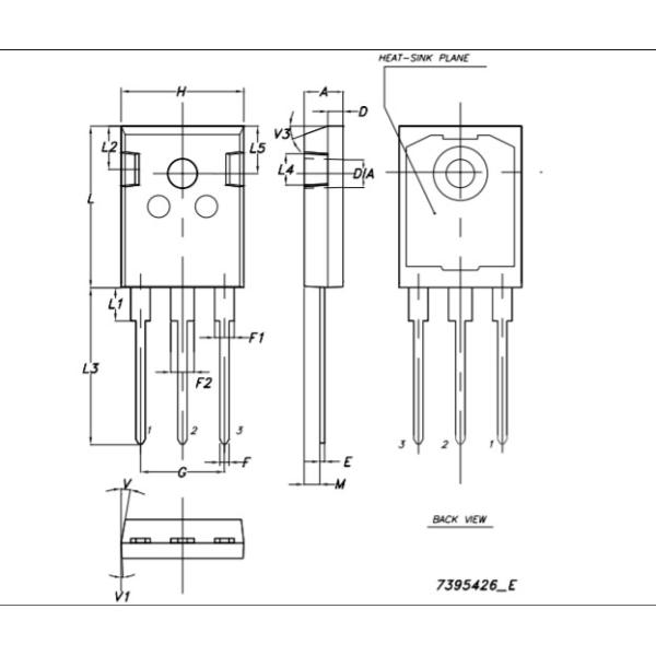 STGWA19NC60HD GWA19NC60HD Ultrafast IGBT 31A 600V Diodes Transistors