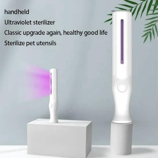Home Travel UV Germicidal Sterilizer Handheld Mini Size Powered By Battery