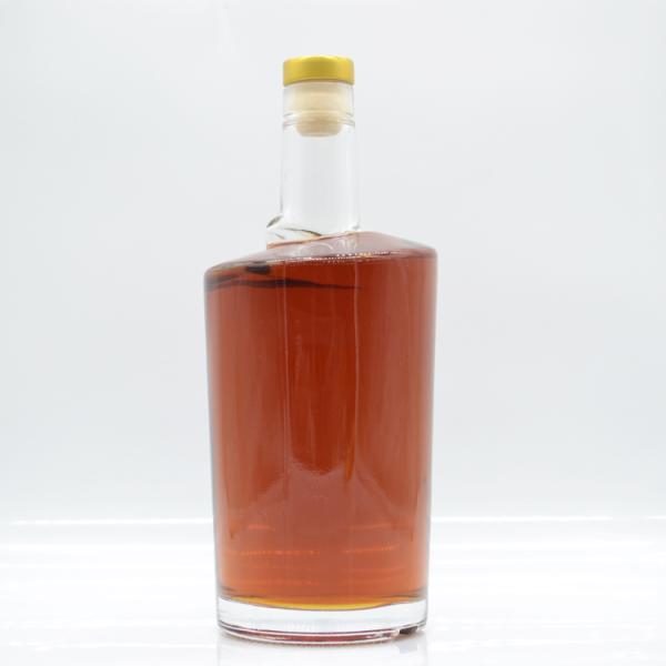 375ml Super Flint Glass Crystal White Champagne Bottle for Olive Oil Sale
