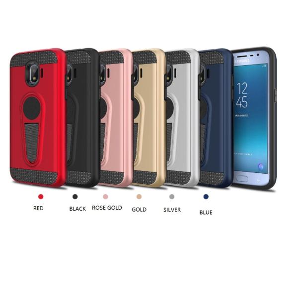 Wang PC+TPU Armor Case with with Kickstand Car Magnetic Absorption Function for