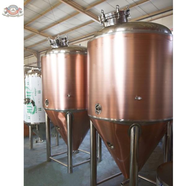 1000L food grade stainless steel unitank fermenters for making craft beer