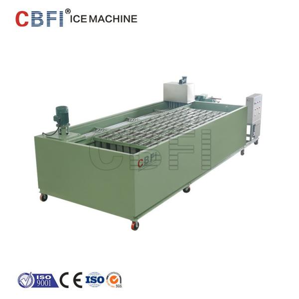 1000Kg - машина блока льда емкости 100000Kg с регулятором PLC