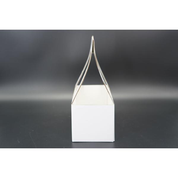 Custom Made Take Away Hot Drink Corrugated Paper Cup Carrier With Handle Coffee Paper Cup Holder