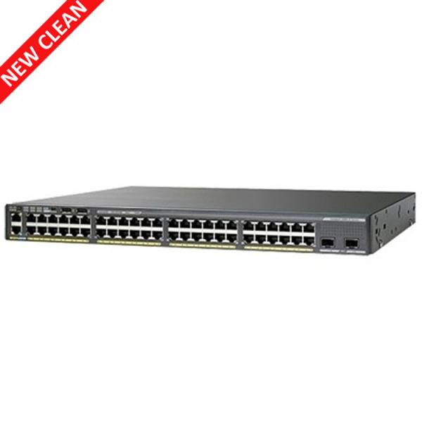 Cisco Gigabit Managed Switch 48 Ports POE network switch WS-C2960XR-48LPS-I