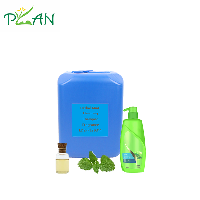 Free Sample Herbal Mint Flavoring Scent Fragrance Oil For Shower gel &Shampoo &Scented Soap  Making /Productions with High-Surfactant Stability 