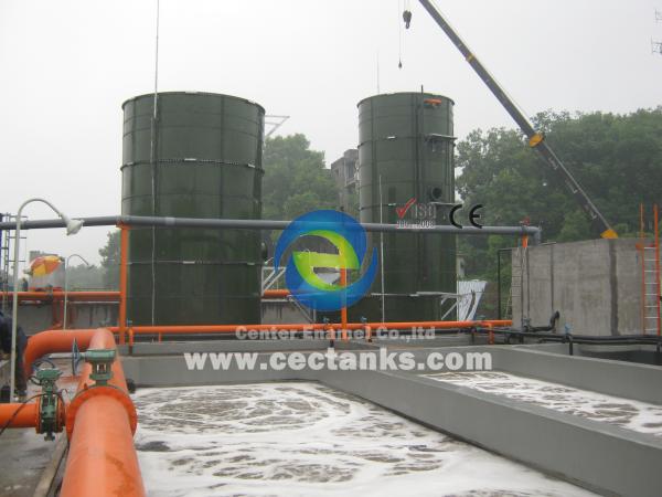 Tanque de armazenamento de biogás Superior EPC fornecedor chave na mão para energia de biogás de resíduos Sistema completo