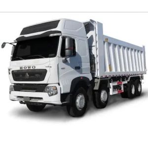 T7S Sinotruk Howo 6x4 Tipper Truck LHD 380HP Left Hand Drive