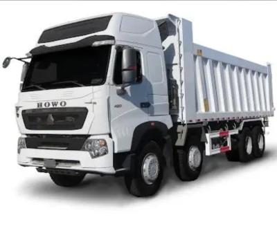 T7S Sinotruk Howo 6x4 Tipper Truck LHD 380HP Left Hand Drive