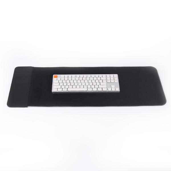 Custom Waterproof Rubber RGB Gaming Mouse Pad Wireless Charging Desk Space
