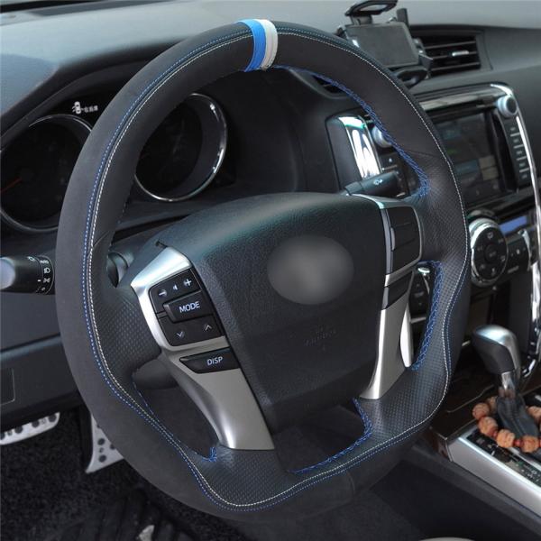 Provide High Quality Steering Wheel Covers Car Interior Accessories For Toyota Reiz Mark X 2009 2010 2011 2012 2016 2014 2015