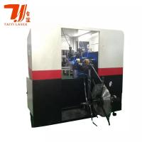 Soldadora automática de laser de la correa de acero inoxidable para la cesta inútil del cubo de basura