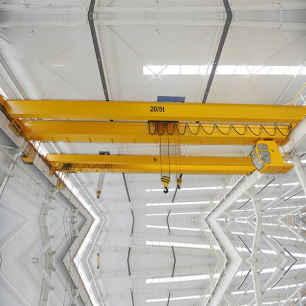 16 Tons Double Girder Overhead Crane Electric Hoist Travelling EOT Crane Warehouse