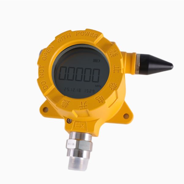 Smart 4G Wireless Pressure Transmitter Gauge Sensor Logger With Explosion Proof Housing