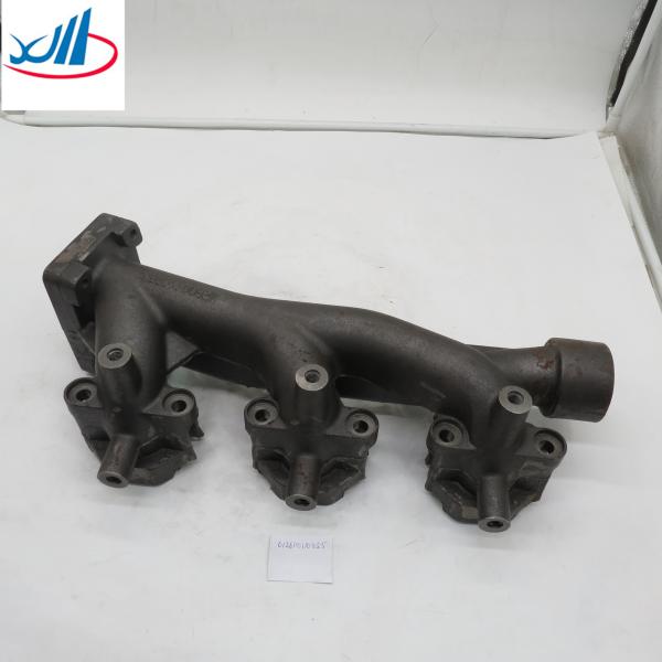 612600114610 Engine Manifold Weichai Cast Iron Exhaust Manifold