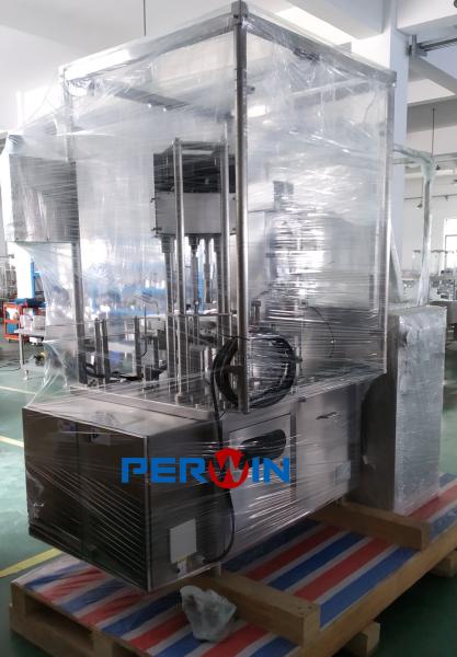 Pharmaceutical Industry Filling Machine Aseptic Vials Liquid ISO9001 Certification