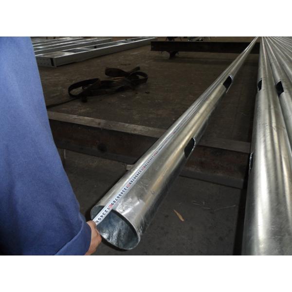 Polígono de acero Pollo eléctrico de acero de transmisión galvanizado
