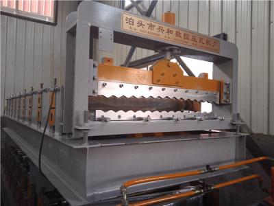 Roof Use and Colored Steel Tile Type Roofing Corrugated Sheet Machine